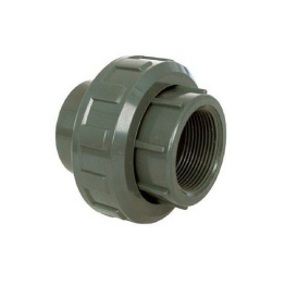 Jungtys PVC THREADED UNION #1